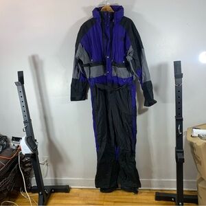North face  90s ski suit